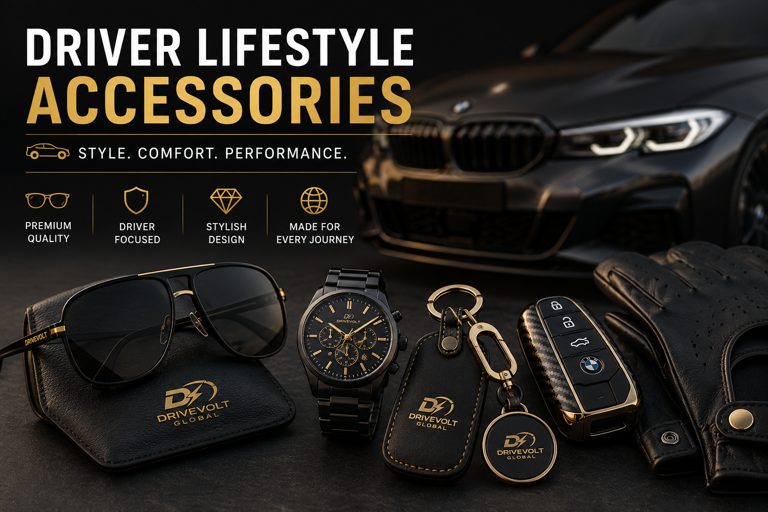 Driver Lifestyle Accessories
