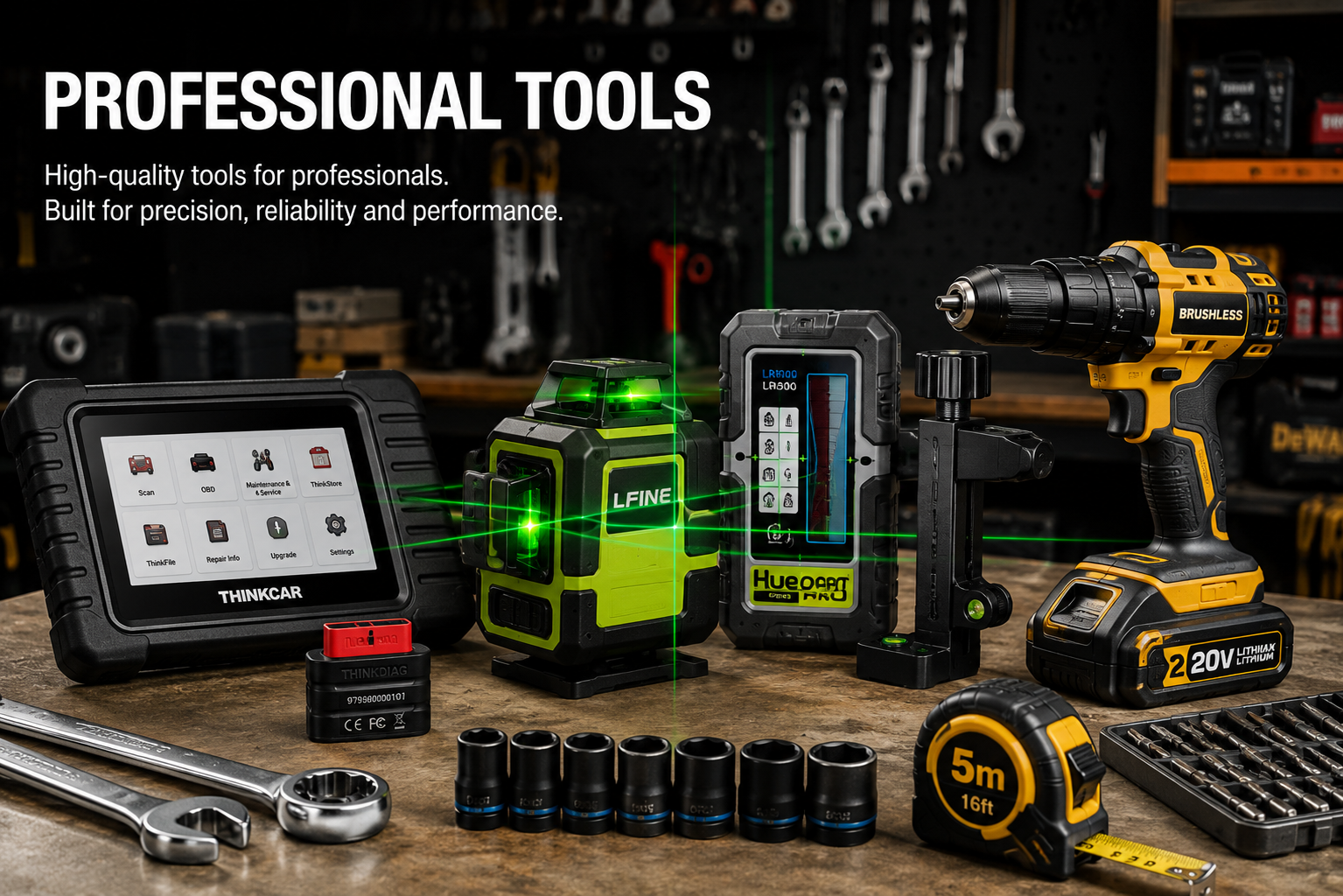Professional Tools