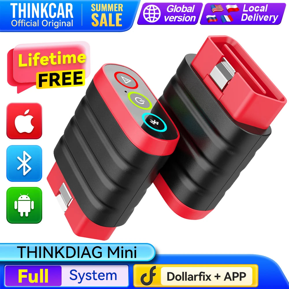 THINKCAR ThinkDiag Mini Bluetooth OBD2 Scanner