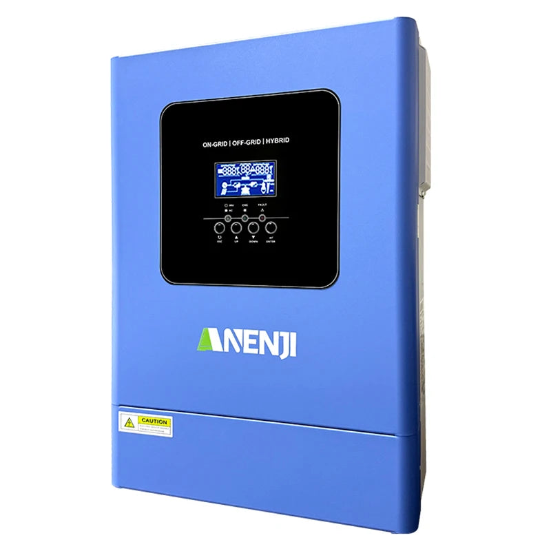 ANENJI 11KW Hybrid Solar Inverter 48V Pure Sine Wave MPPT 160A WiFi | Off-Grid & On-Grid 220-240V