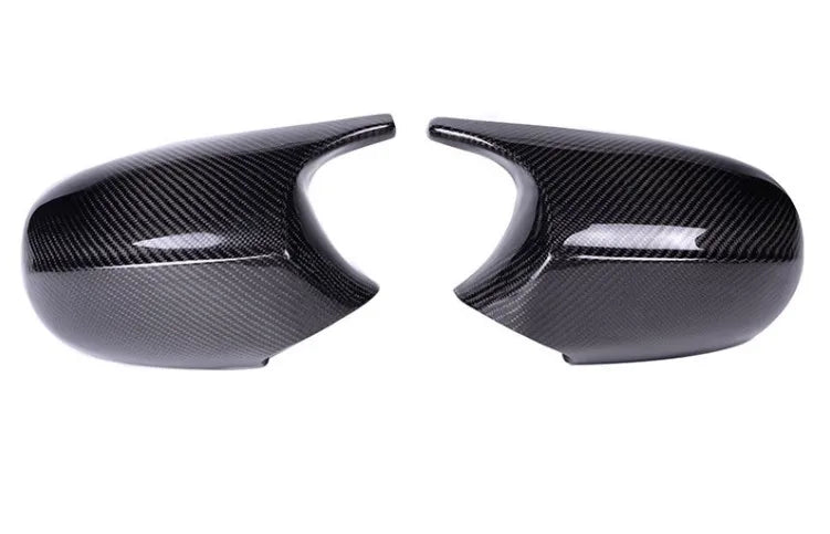 Carbon Fiber  Rear Mirror Covers for selected BMW Model