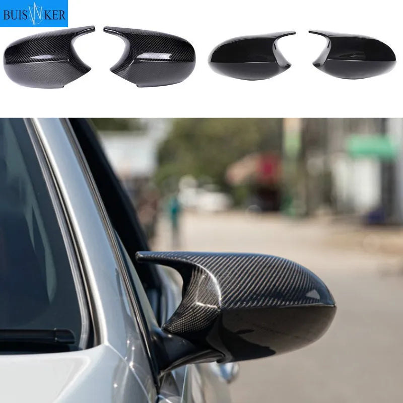 Carbon Fiber  Rear Mirror Covers for selected BMW Model