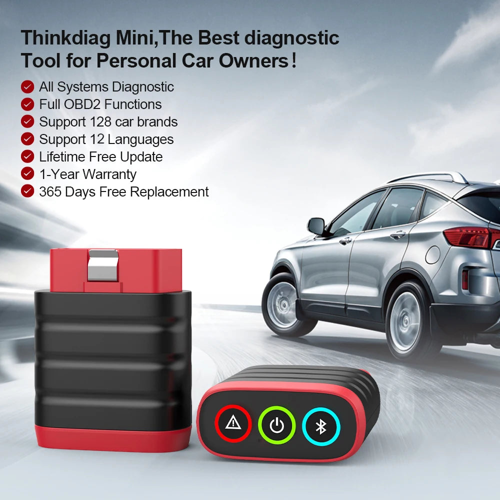 THINKCAR ThinkDiag Mini Bluetooth OBD2 Scanner