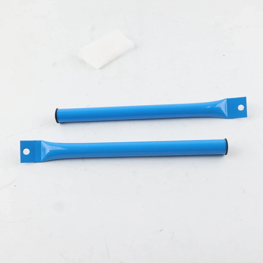 Blue Front Grille Kidney Braces V Brace Bars For BMW E- Series