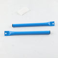 Blue Front Grille Kidney Braces V Brace Bars For BMW E- Series