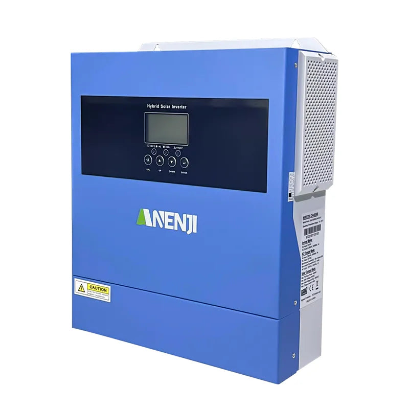 ANENJI 11KW Hybrid Solar Inverter 48V Pure Sine Wave MPPT 160A WiFi | Off-Grid & On-Grid 220-240V