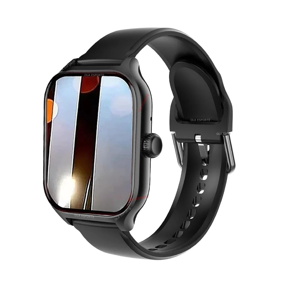 2025 Bluetooth Smart Watch | HD Touchscreen | Heart Rate, SpO₂ & Sleep Monitor | IP68 Waterproof | Android & iPhone