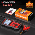 KONNWEI KW371 2-in-1 Car Battery & Relay Tester – 6V/12V/24V