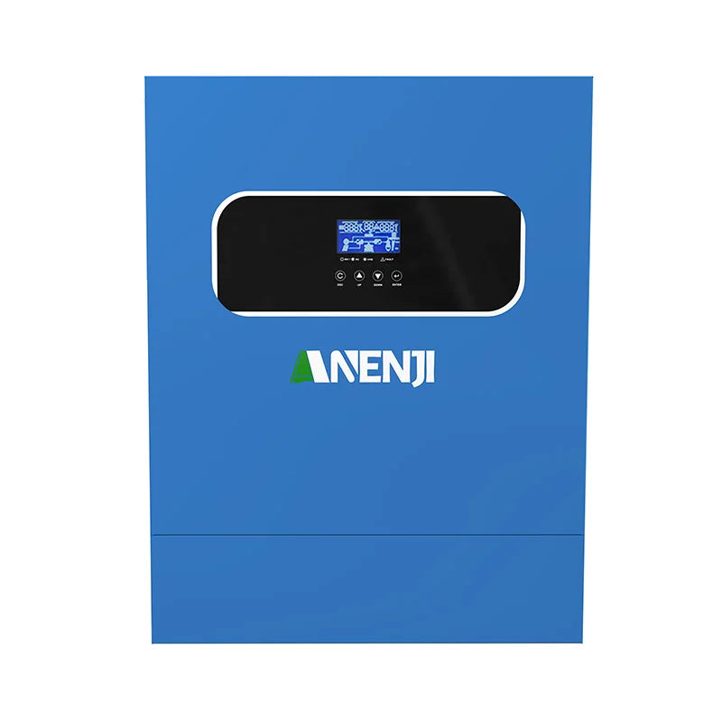 ANENJI 11KW Hybrid Solar Inverter 48V Pure Sine Wave MPPT 160A WiFi | Off-Grid & On-Grid 220-240V