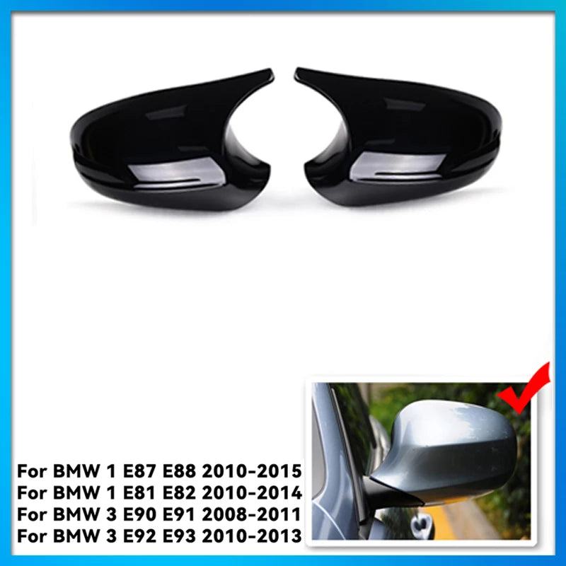 Carbon Fiber  Rear Mirror Covers for selected BMW Model